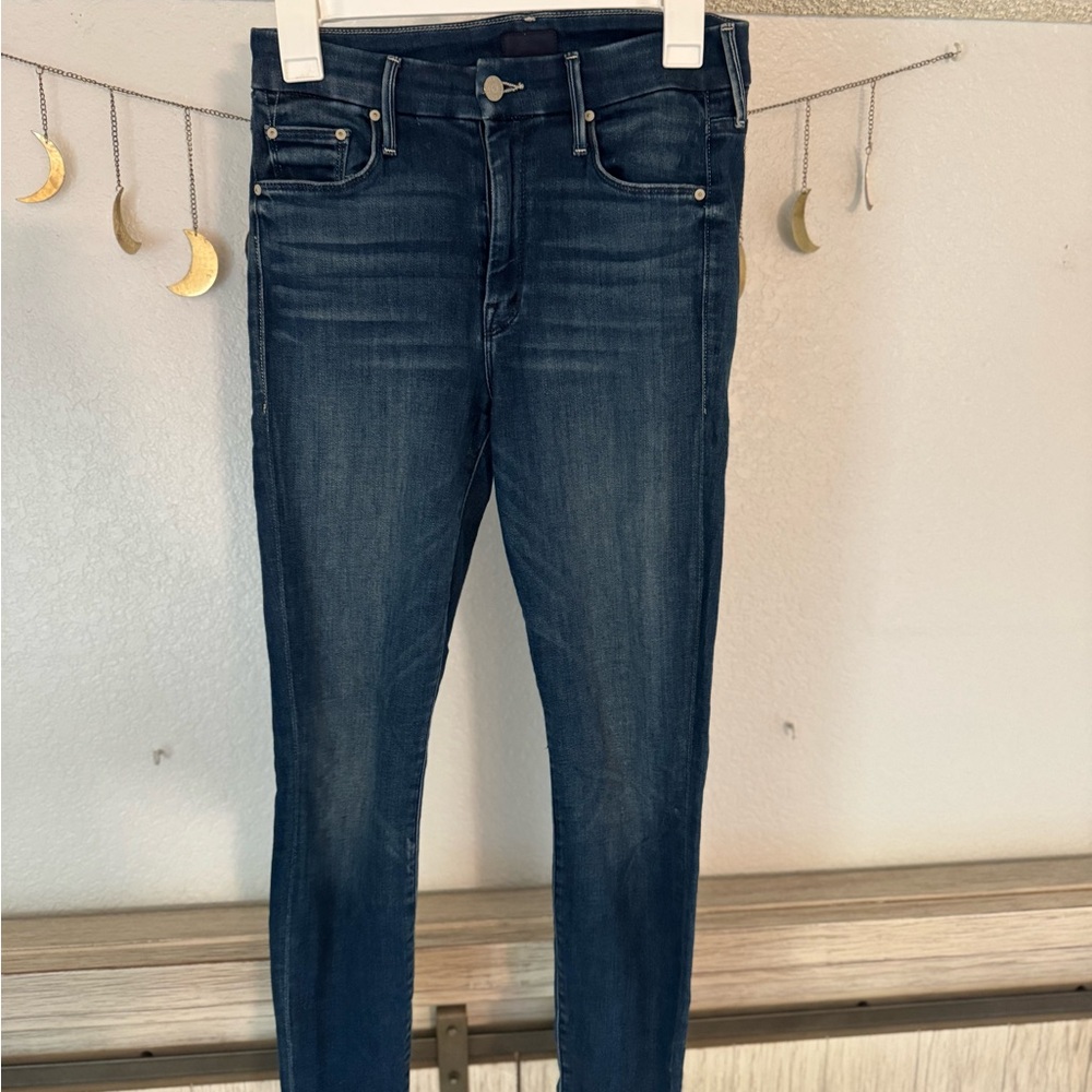 MOTHER The Looker Ankle Fray